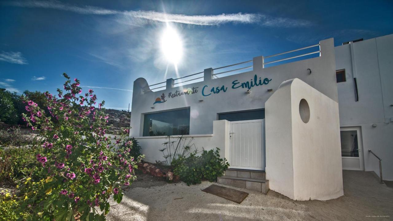Hostal Casa Emilio Альмерія Екстер'єр фото